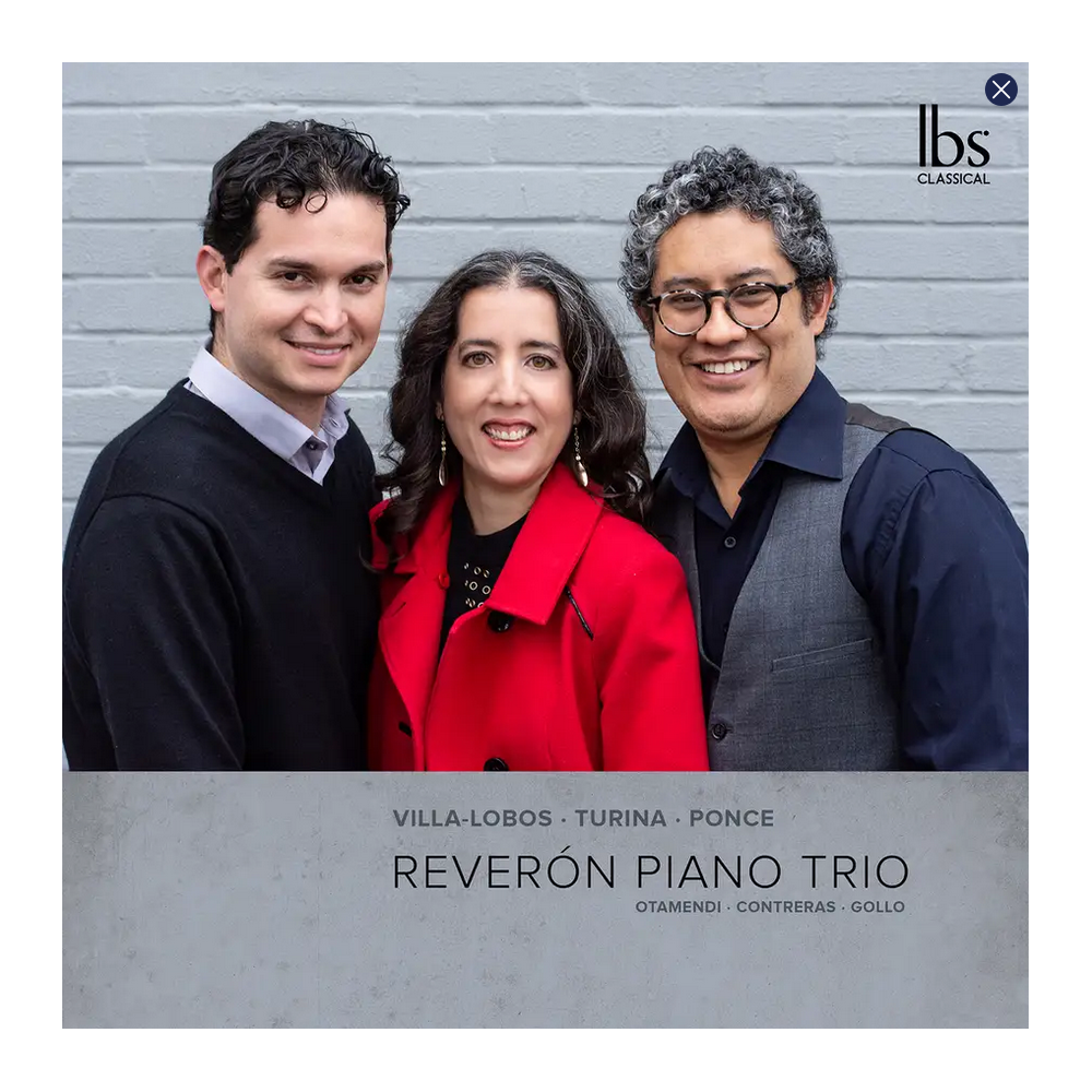 VILLA-LOBOS - Reveron Piano T - Trio avec piano n°1..